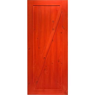 Puerta de pino barn door