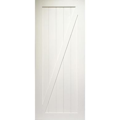 Puerta de pino barn door