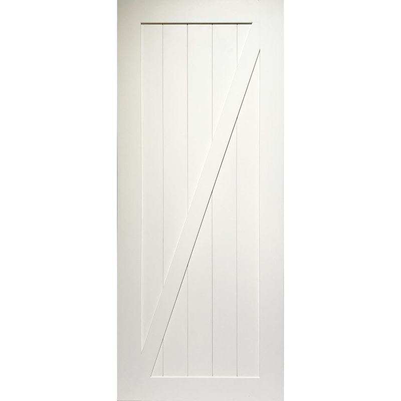HOLZTEK - Puerta de pino barn door