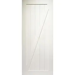 HOLZTEK - Puerta de pino barn door
