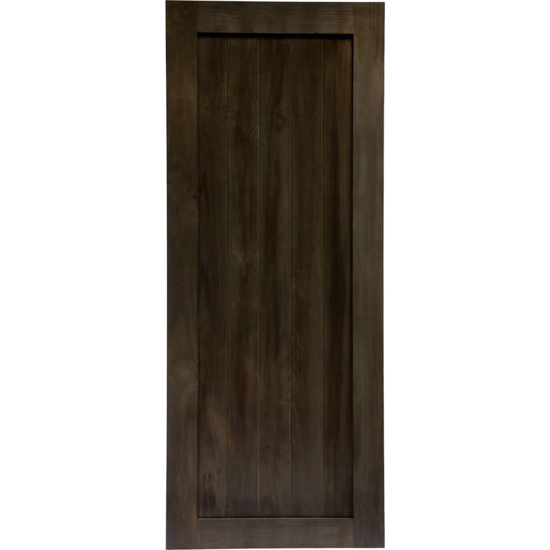 HOLZTEK - Puerta de pino barn door