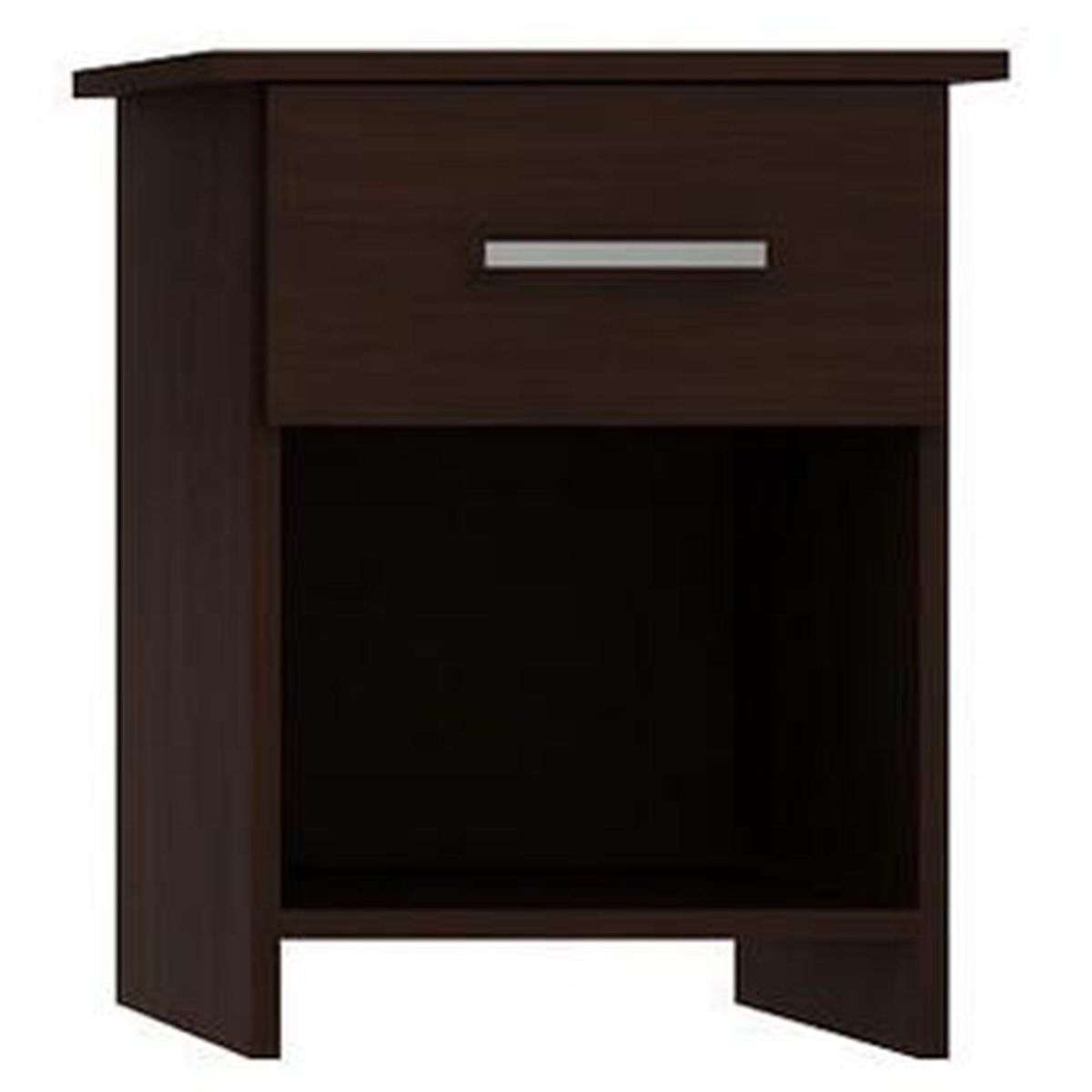 SILCOSIL - Set respaldo 2 plazas + 2 veladores chocolate