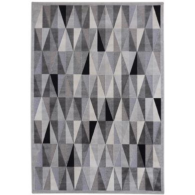 Alfombra Seychelles 120x180 cm Gris