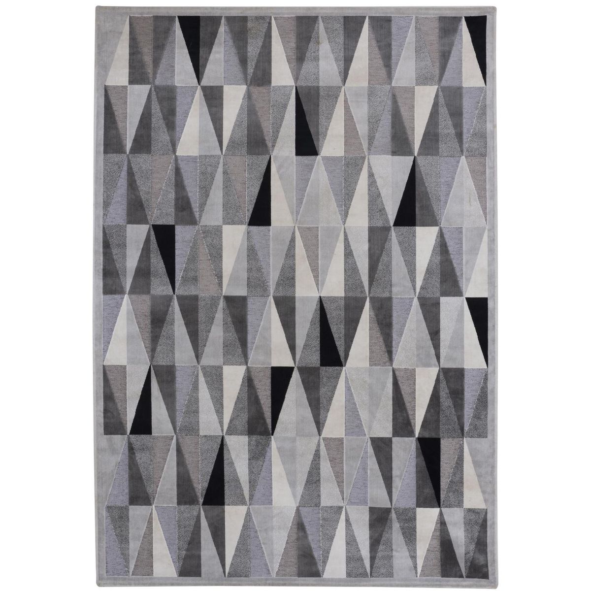 JUST HOME COLLECTION - Alfombra Seychelles 120x180 cm Polipropileno Gris