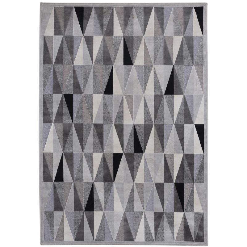 JUST HOME COLLECTION - Alfombra Seychelles 120x180 cm Gris