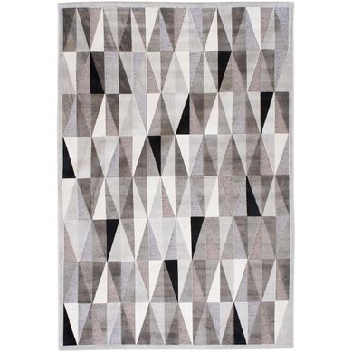 Alfombra Seychelles 160x235 cm Gris
