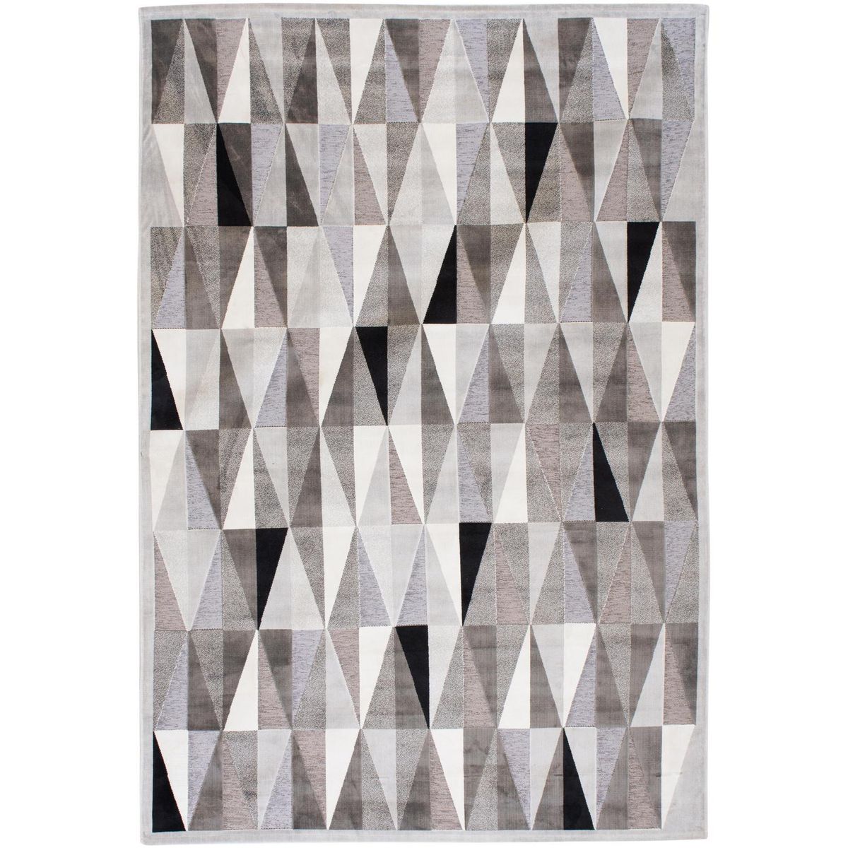 JUST HOME COLLECTION - Alfombra Seychelles 160x235 cm Polipropileno Gris