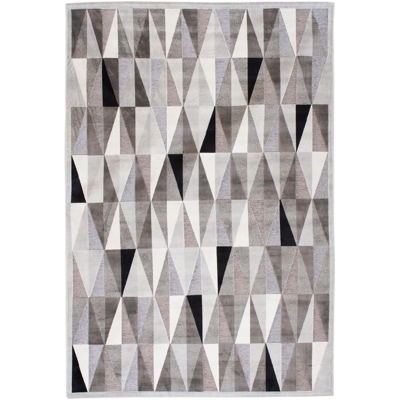 JUST HOME COLLECTION - Alfombra Seychelles 160x235 cm Gris
