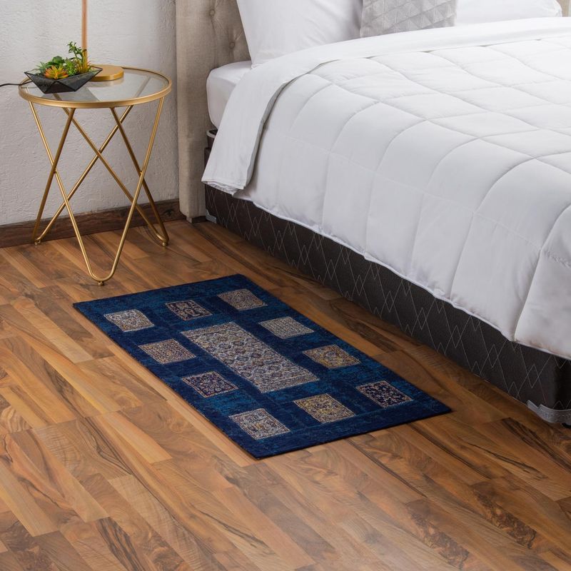 JUST HOME COLLECTION -  60x120 cm Polipropileno Azul