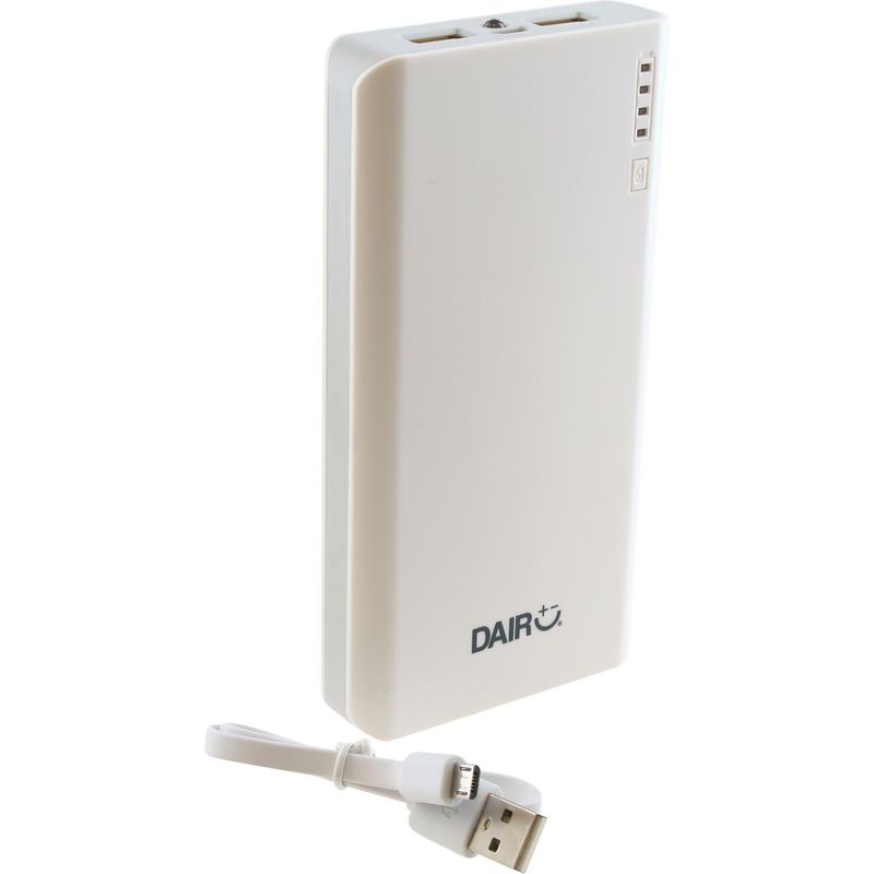 DAIRU - Power bank 13200 mAh Blanco