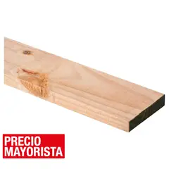GENERICO - Pino Dimensionado Verde 1x4 3,2 m