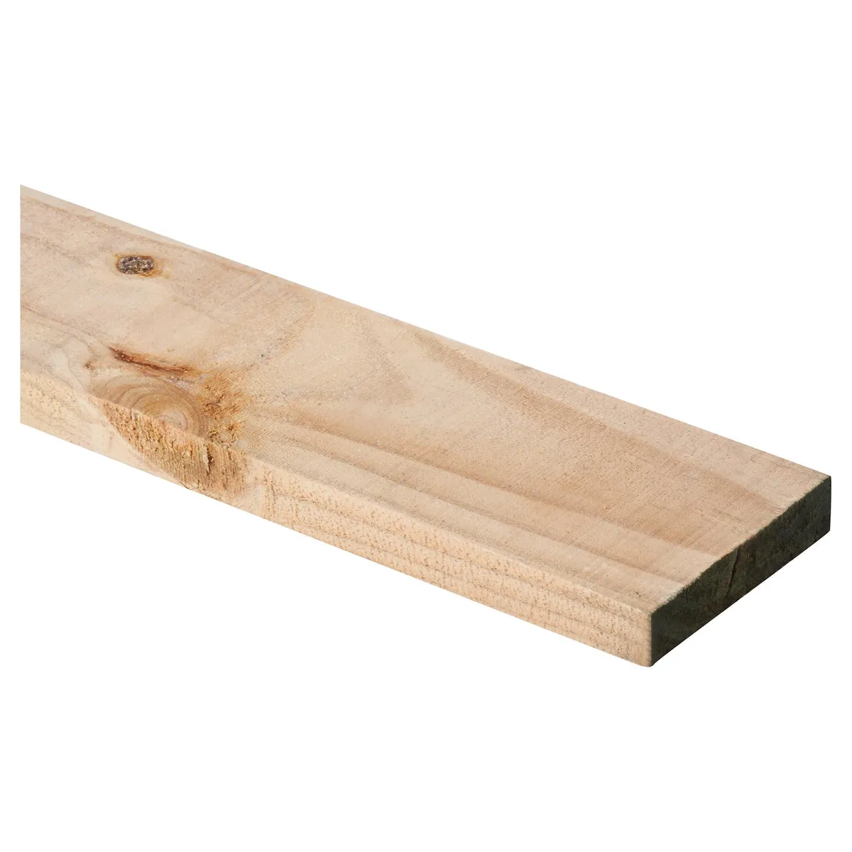 GENERICO - Pino Dimensionado Verde 1x4 3,2 m