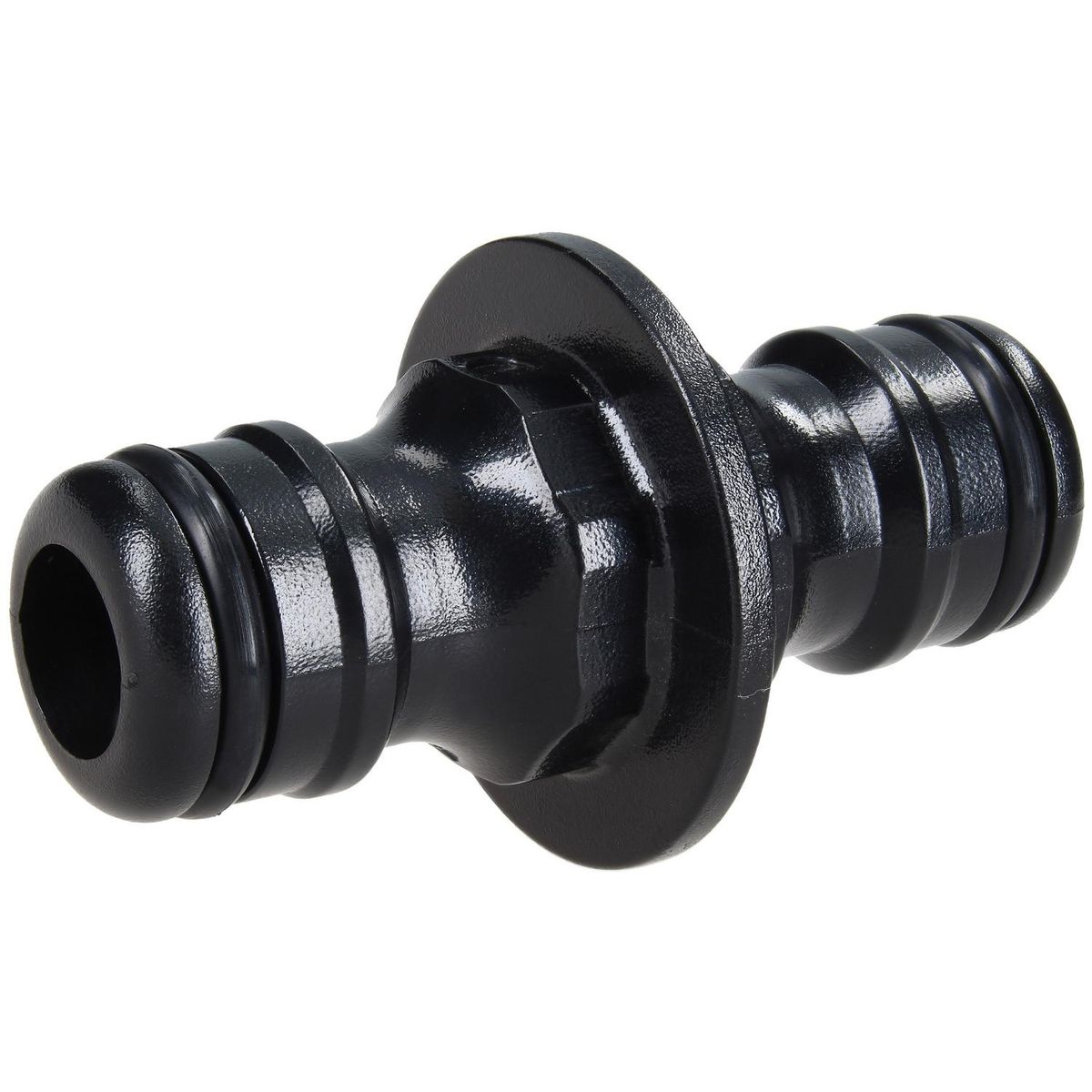 ORBIT - Copla unión rápida plástica de 3/4"