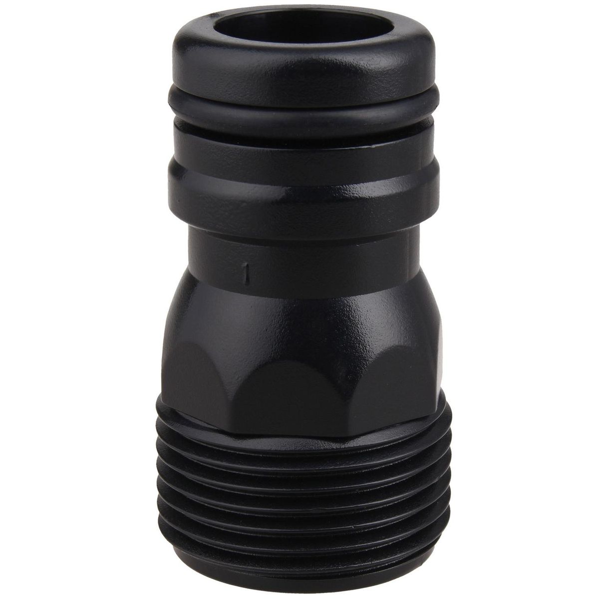 ORBIT - Copla unión rápida plástica de 3/4"