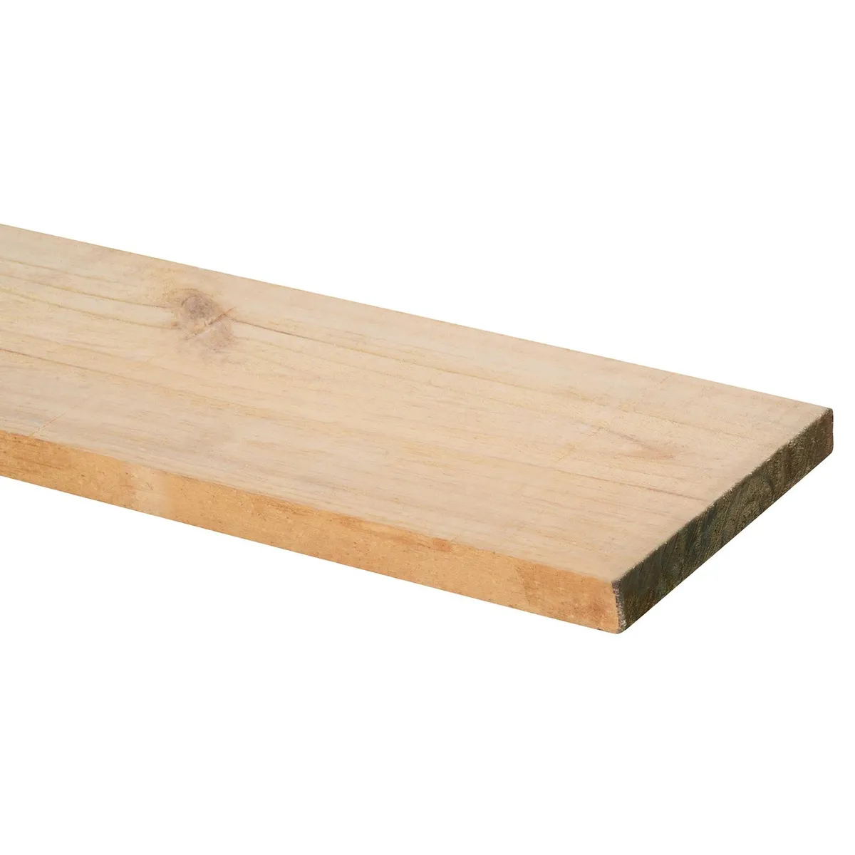 GENERICO - Pino Dimensionado Verde 1x6 3,2 m