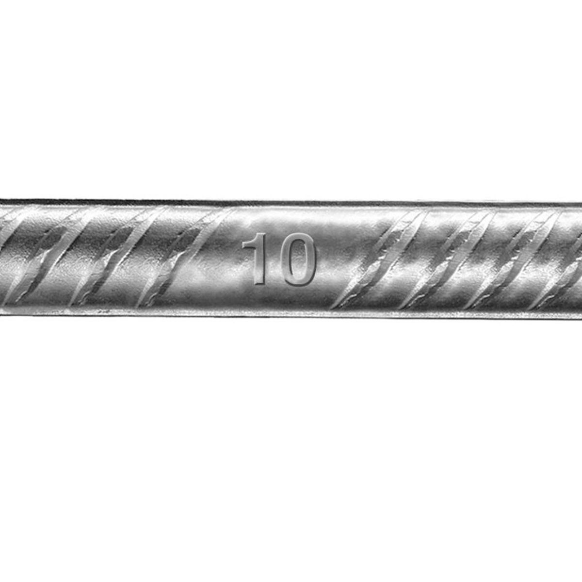 GENERICO - Fierro Acero 10x10 mm 6 m