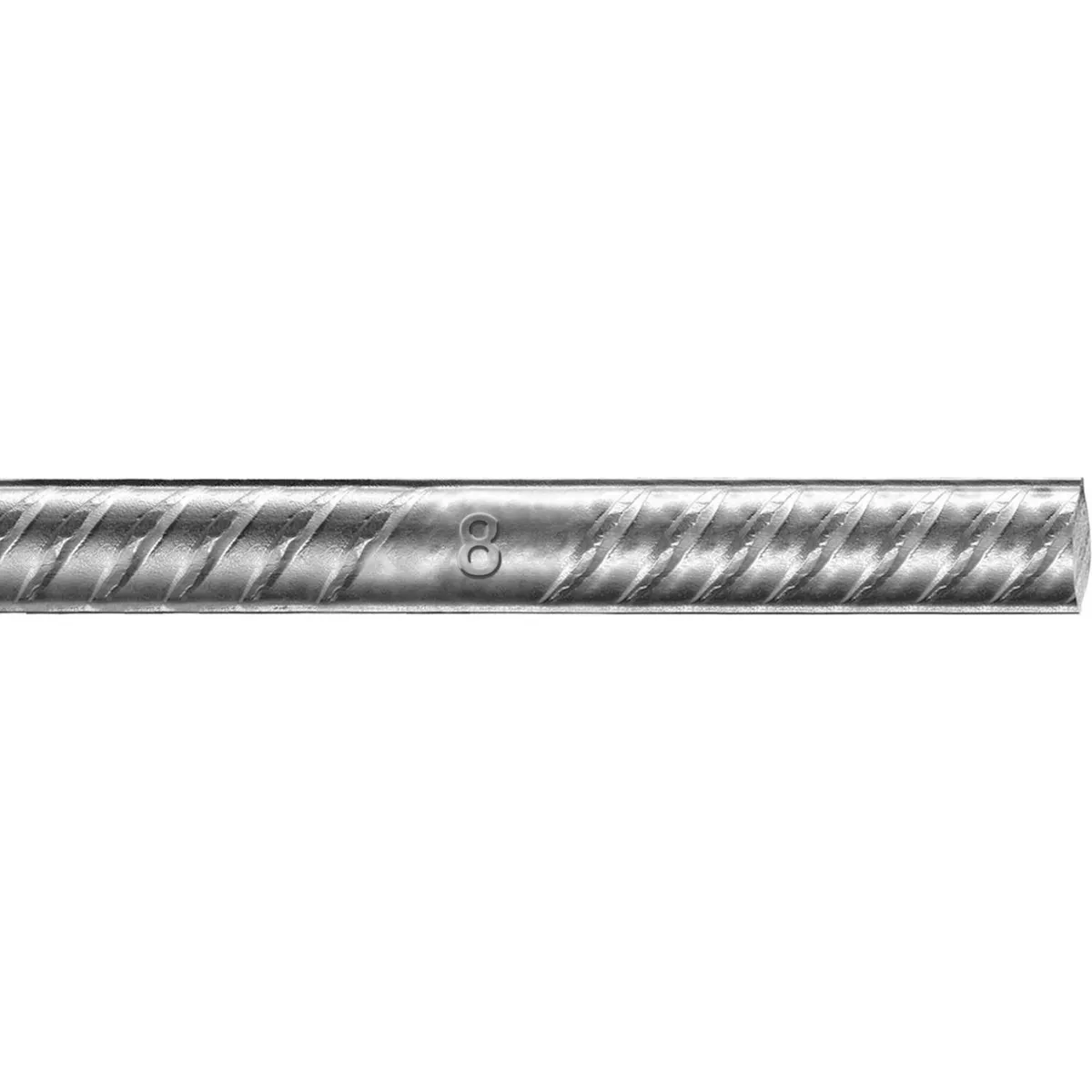 GENERICO - Fierro A-63 8x8 mm 6 m