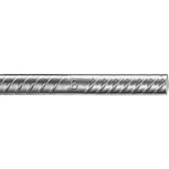 GENERICO - Fierro A-63 8x8 mm 6 m