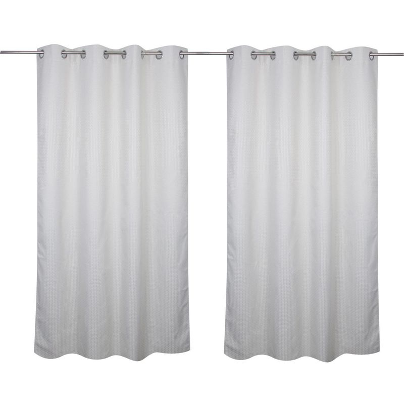 JUST HOME COLLECTION - Cortina tela 140x220 cm Jacquard multicolor