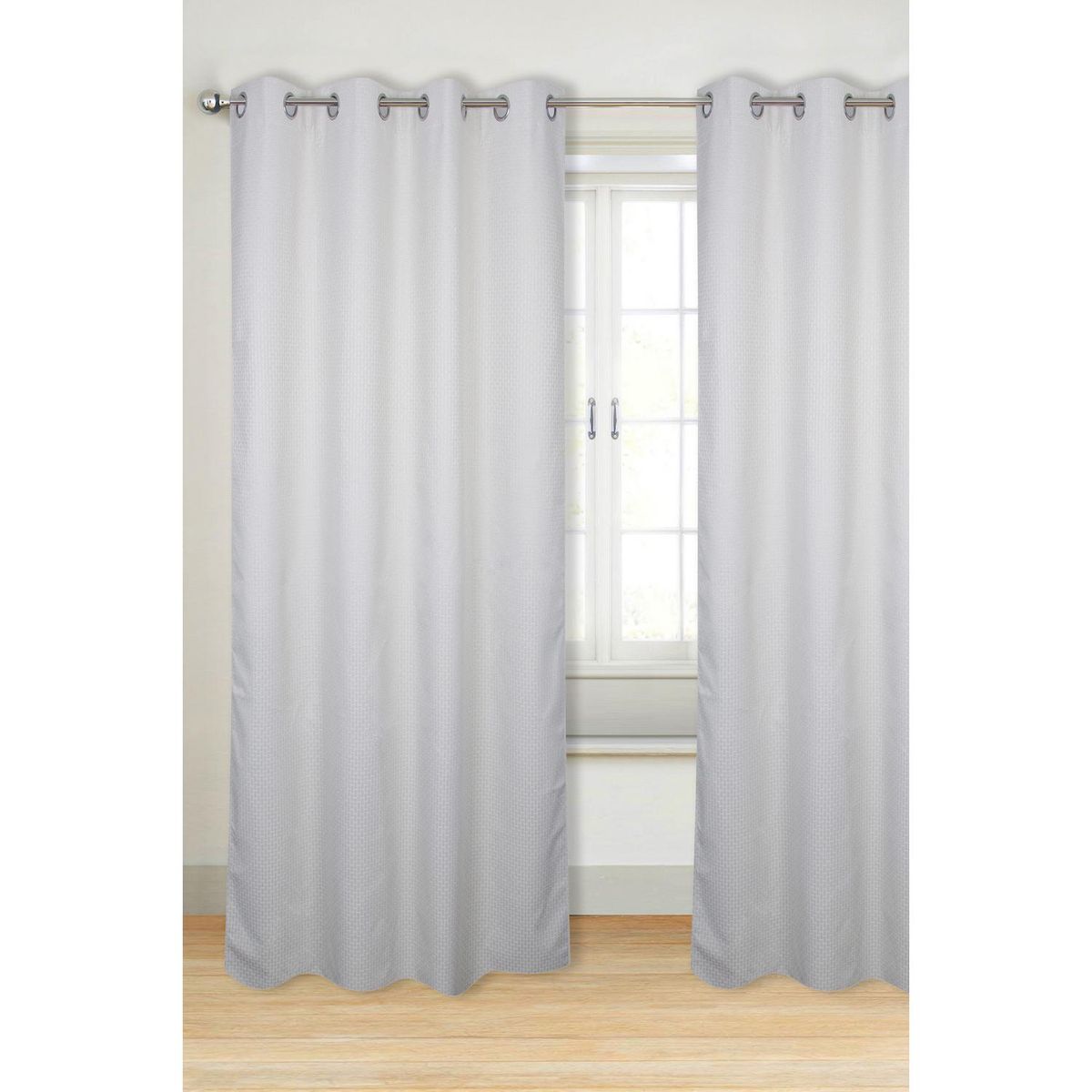 JUST HOME COLLECTION - Cortina tela 140x220 cm Jacquard multicolor