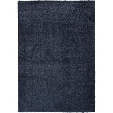 Alfombra shaggy delight cosy 160x230 cm petrleo