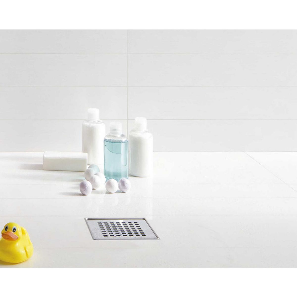 JIMTEN - Desagüe ducha camaleon 120x120mm horizontal 40/50 mm