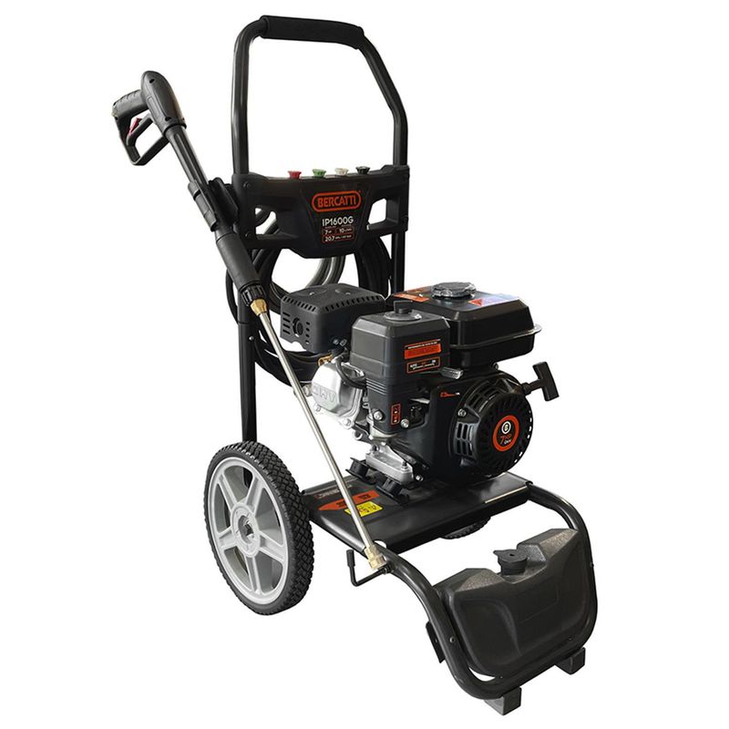 BERCATTI - Hidrolavadora Gasolina 5100 W 207 Bar IP1600G