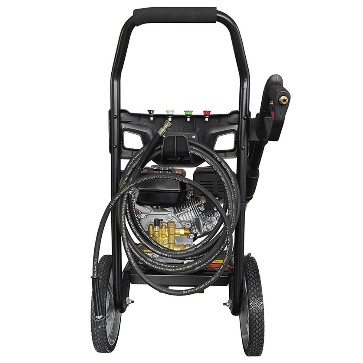 BERCATTI - Hidrolavadora Gasolina 5100 W 207 Bar IP1600G