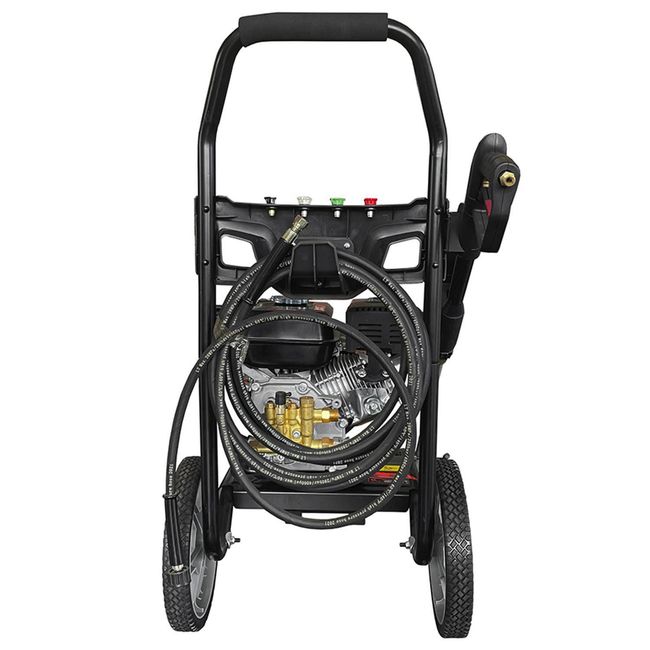 BERCATTI - Hidrolavadora Gasolina 5100 W 207 Bar IP1600G