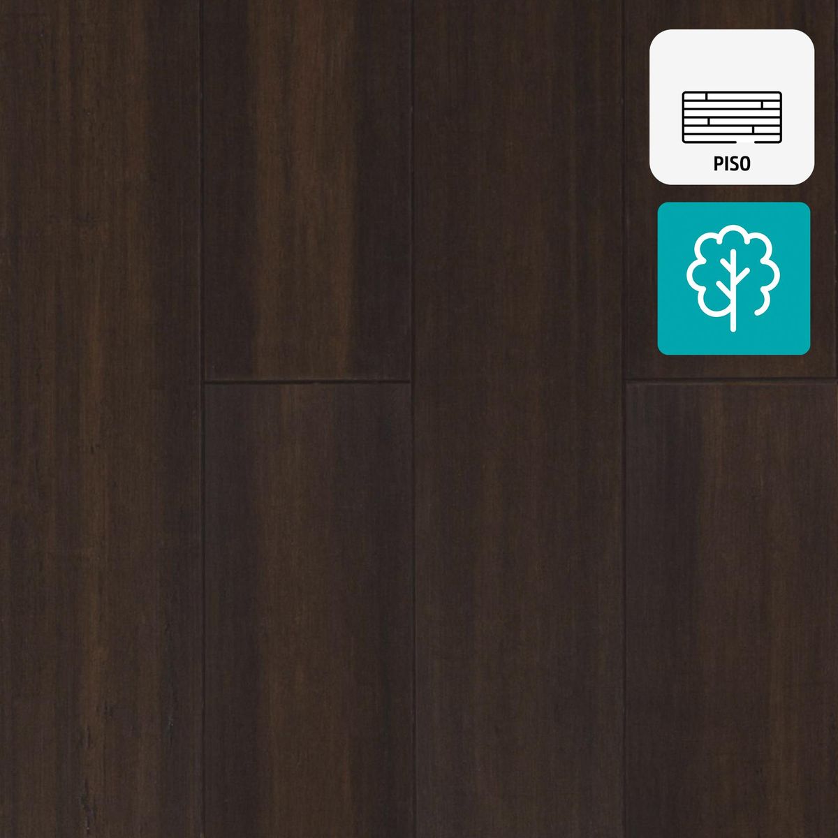 HOLZTEK - Piso madera cerezo 91,5x9,6 cm 1,76 m2