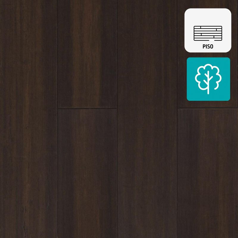 HOLZTEK - Piso madera cerezo 91,5x9,6 cm 1,76 m2