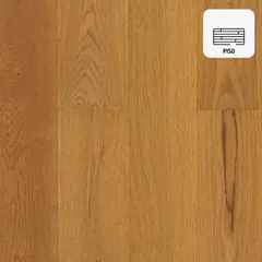 HOLZTEK - Piso Ingeniería 15 mm Oak Natural Café 12.5x120 cm 2.3 m2