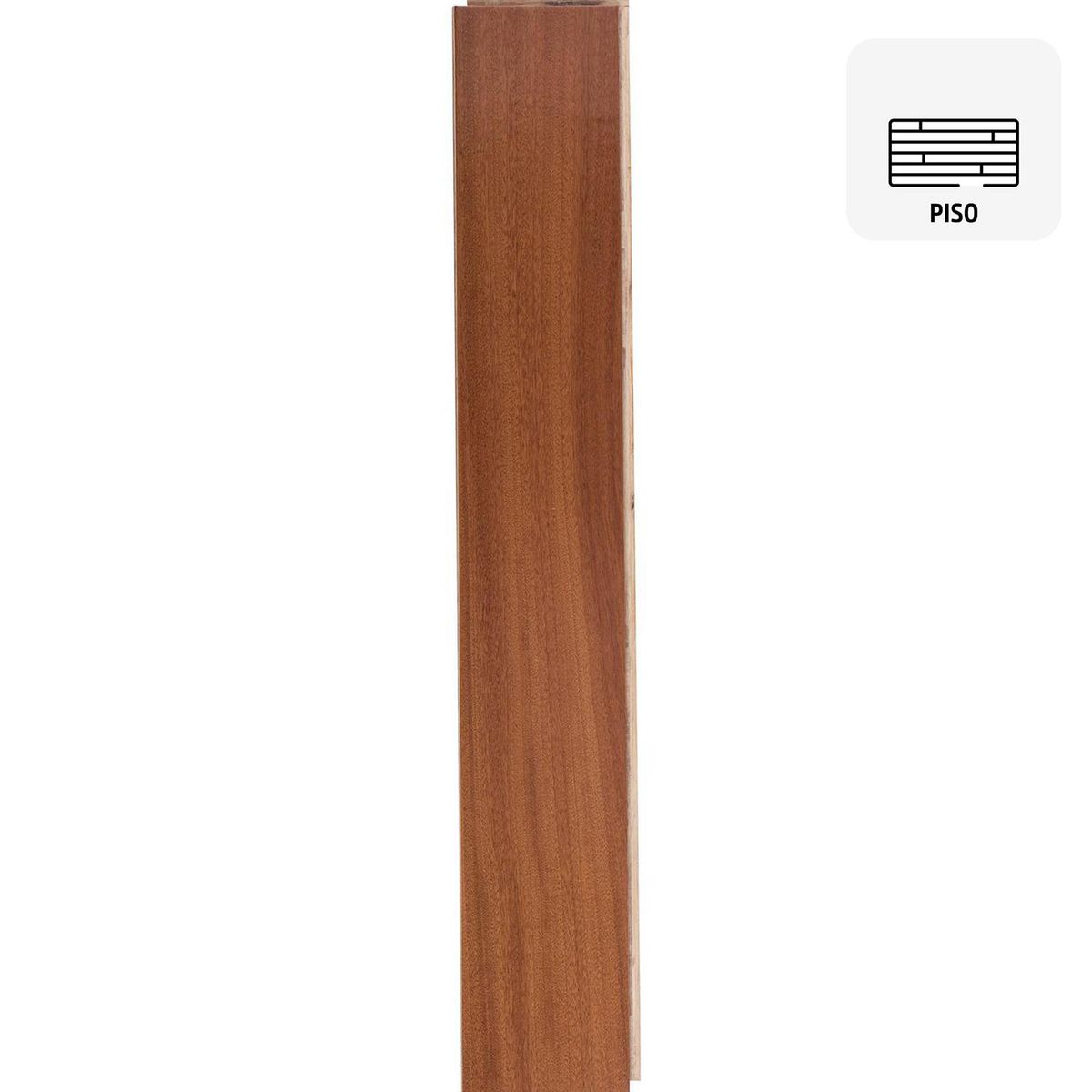 HOLZTEK - Piso Madera 9.5 mm Cerezo Cerezo 12x120 cm 2.3 m2