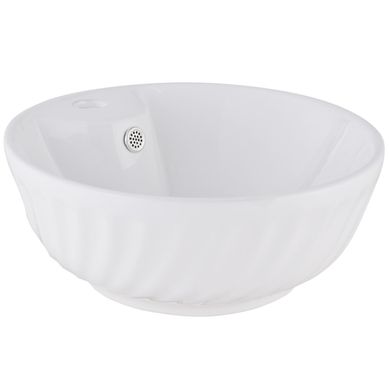 Lavamanos sobreponer SLC629B 40x40x16 cm