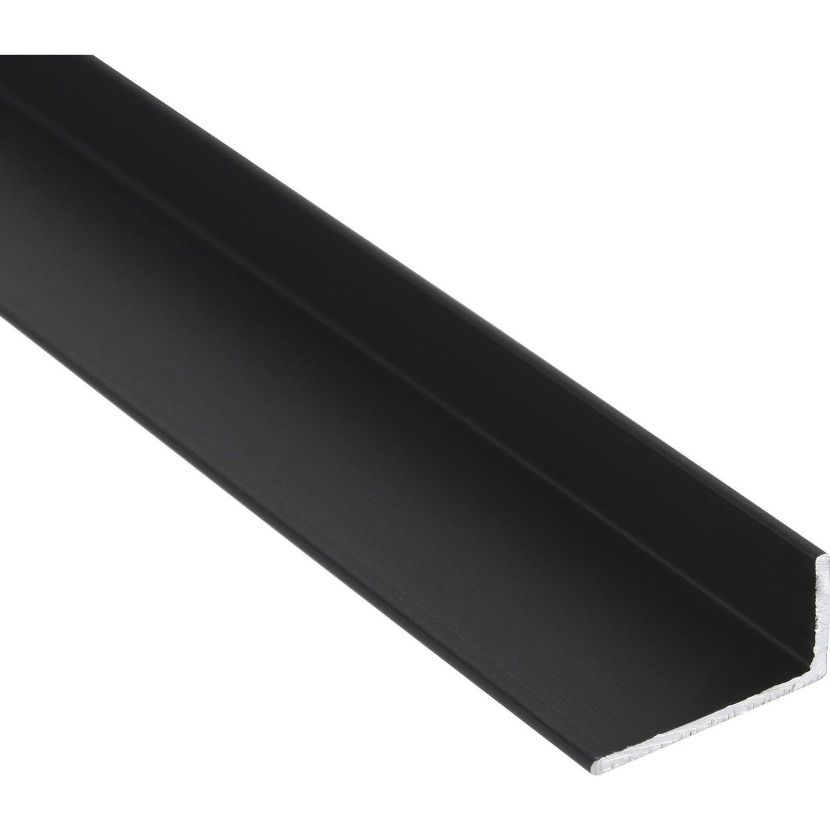 SUPERFIL - Ángulo Negro Aluminio 20x10x1,3 mm 3 m