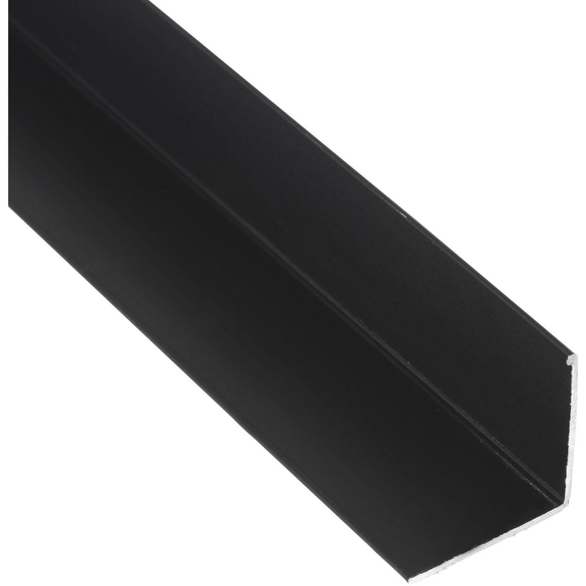 SUPERFIL - Ángulo Negro Aluminio 20x20x1 mm 6 m