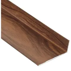 SUPERFIL - Ángulo Café Aluminio 32x12x1 mm 6 m