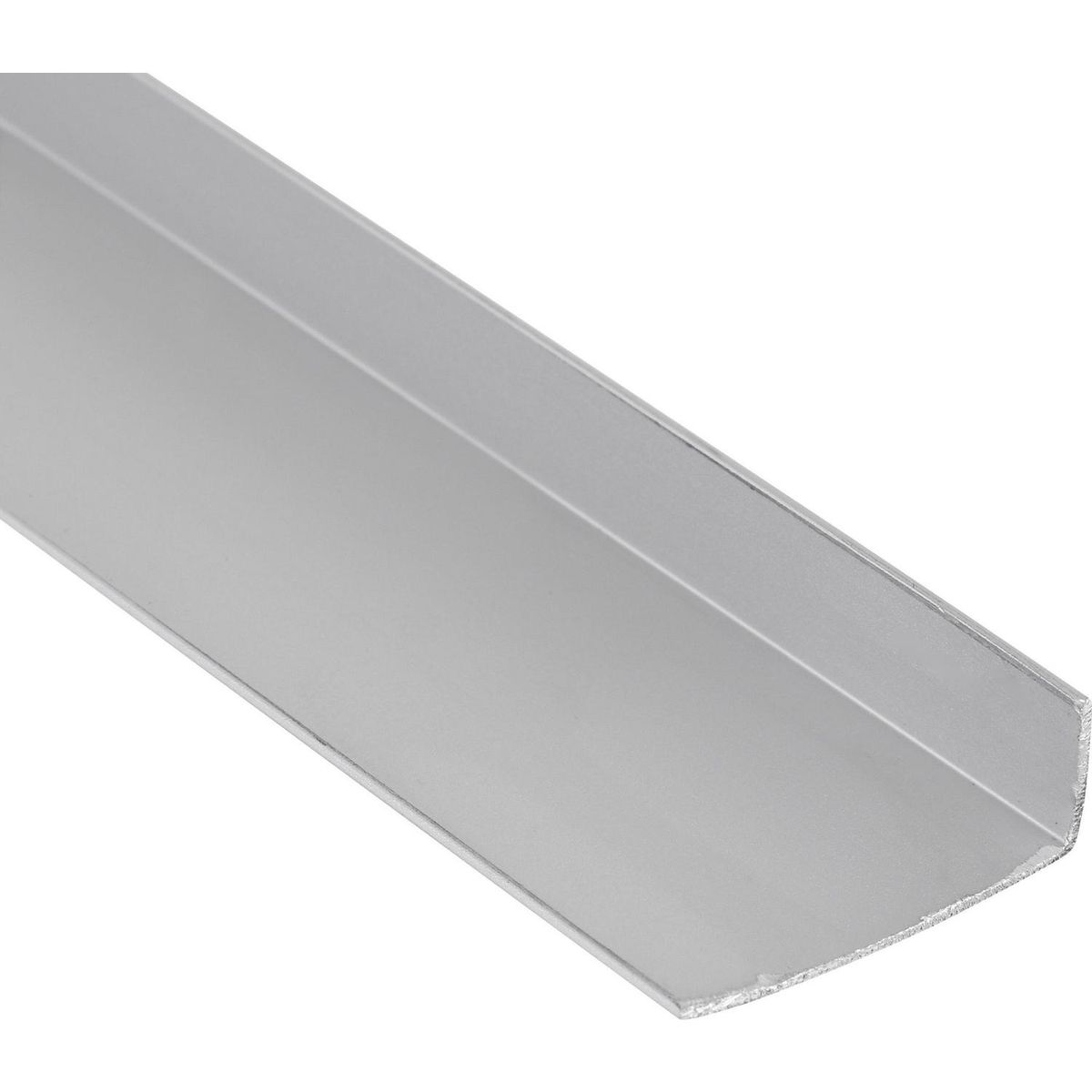 SUPERFIL - Ángulo Gris Aluminio 32x12x1 mm 6 m