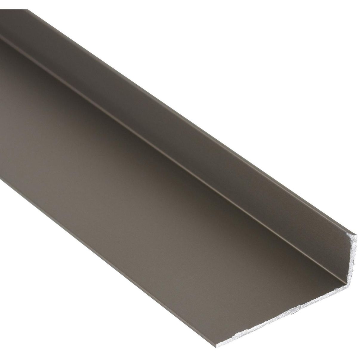 SUPERFIL - Ángulo Gris Aluminio 32x12x1 mm 6 m