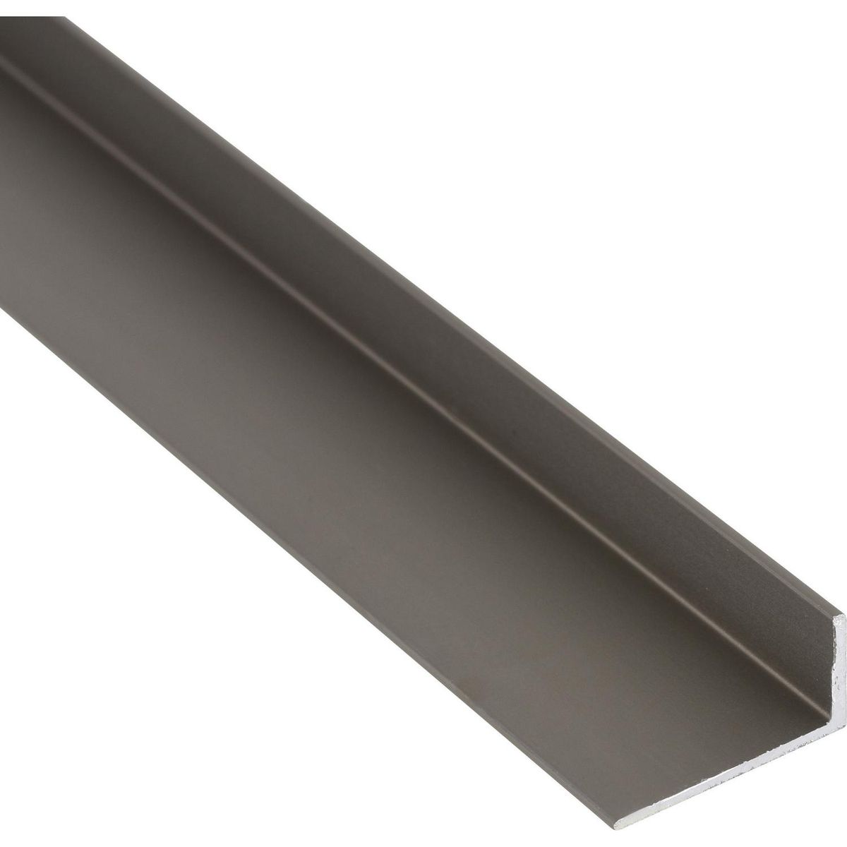 SUPERFIL - Ángulo Gris Aluminio 20x10x1,3 mm 6 m