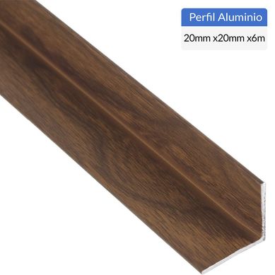 ngulo Caf Aluminio 20x1 mm 6 m