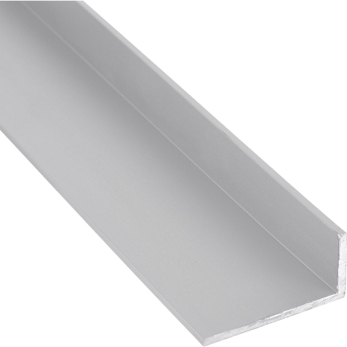 SUPERFIL - Ángulo Gris Aluminio 50x25x3 mm 6 m