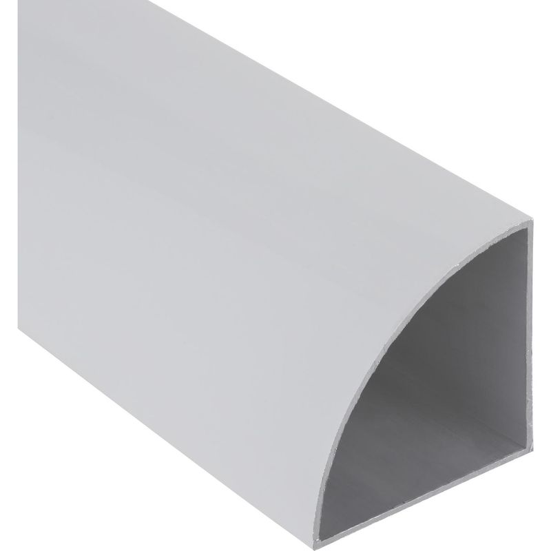 SUPERFIL - Esquinero Blanco Aluminio 75x75x1,2 mm 3 m