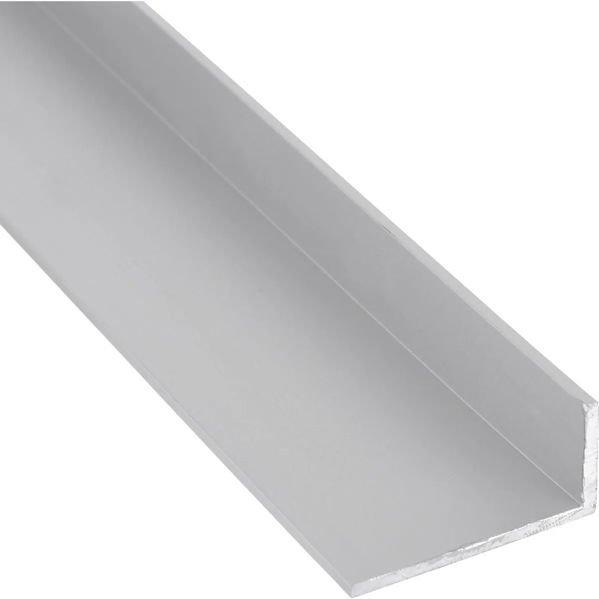 SUPERFIL - Ángulo Gris Aluminio 50x25x3 mm 3 m