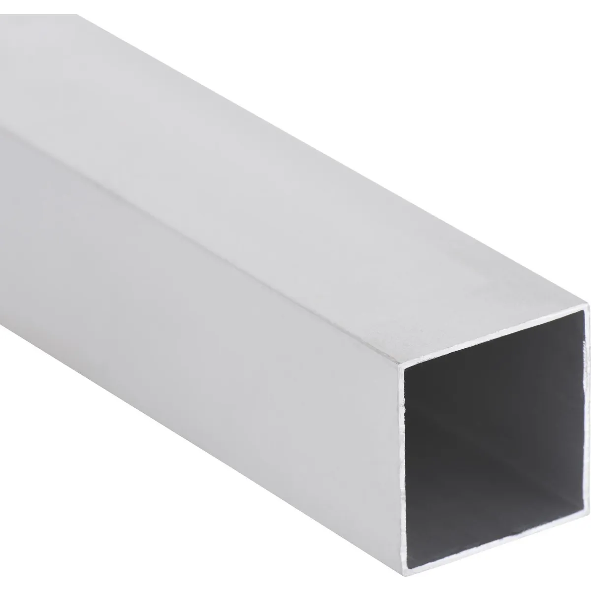 SUPERFIL - Perfil Tubular Blanco Aluminio 25x25x1 mm 6 m