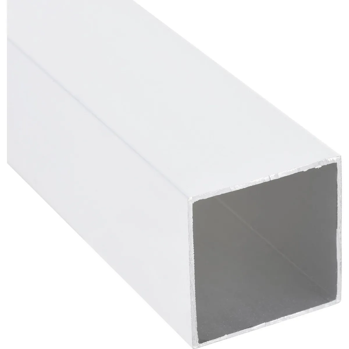 Perfil Tubular Blanco Aluminio 50x50x1,1 mm 3 m, marca SUPERFIL - Foto 2