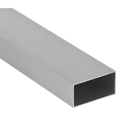 Perfil Tubular Gris Aluminio 40x1.2 mm 6 m