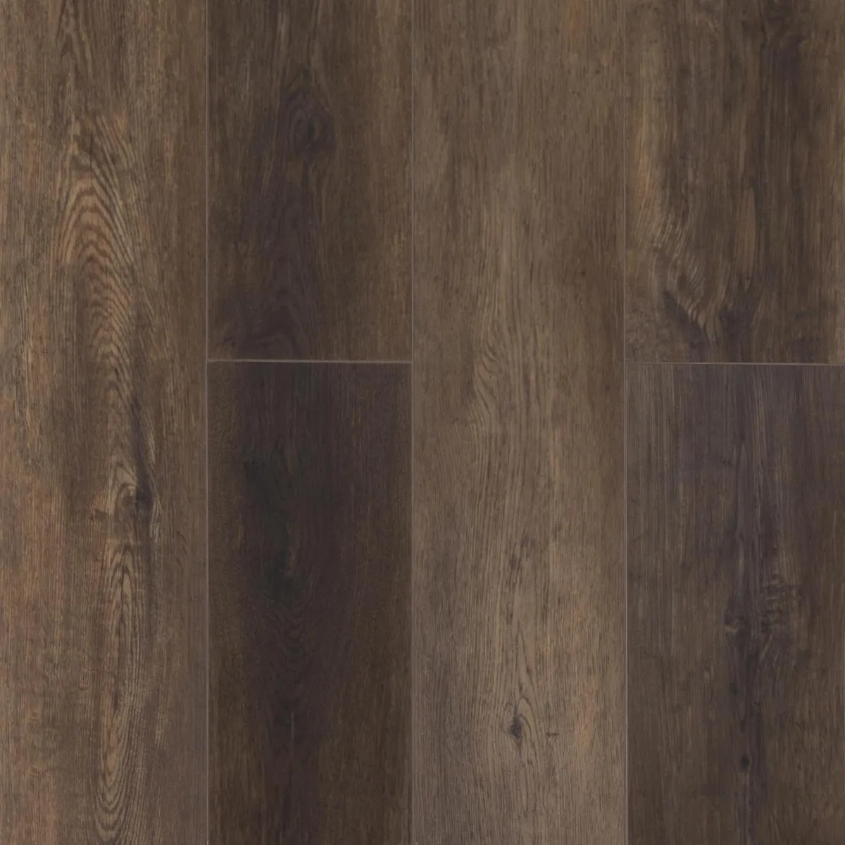 HOLZTEK - SPC 4 mm 18x124 cm Hickory Dark Café. 2.2 m2