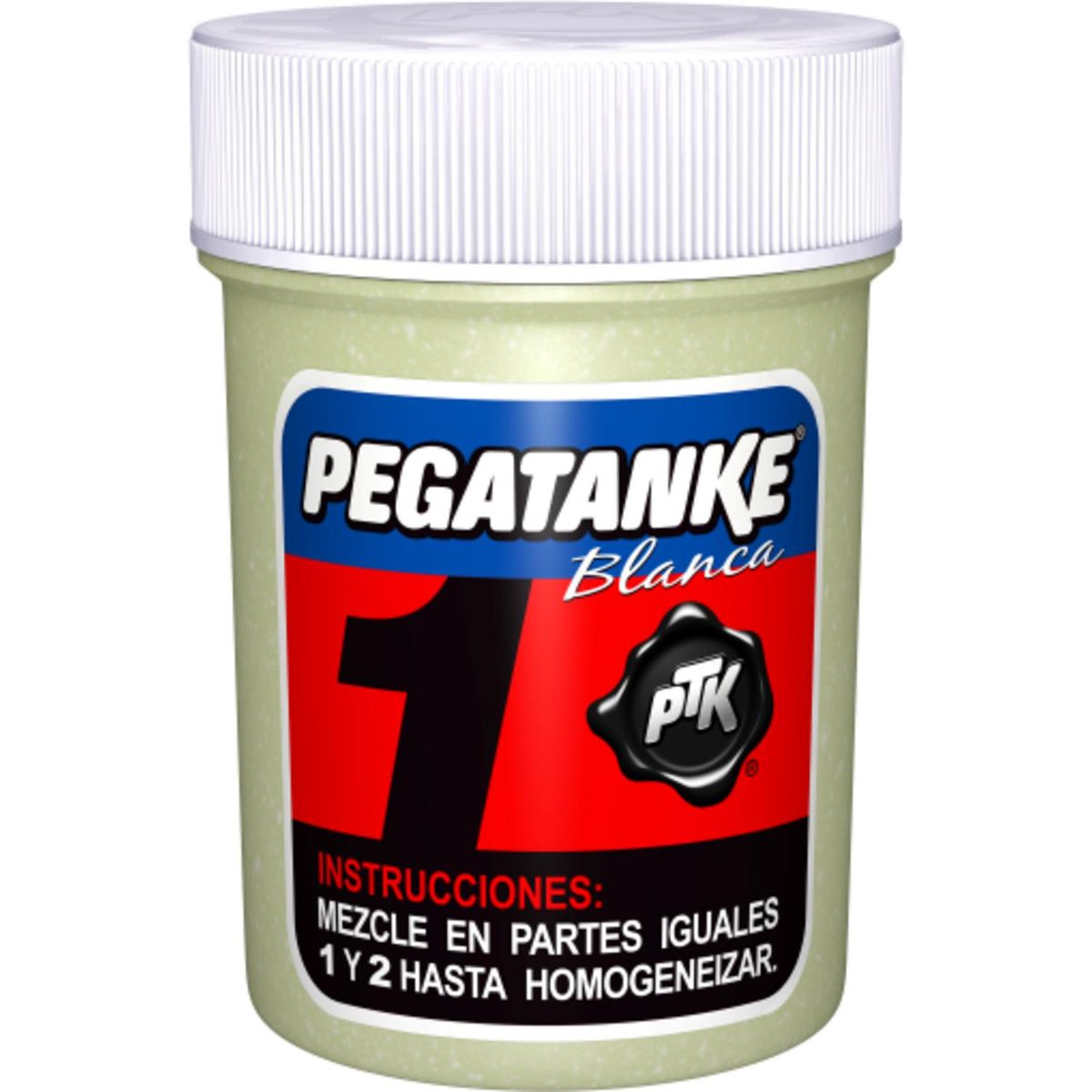 PEGATANKE - Soldadura epóxica en frío blanco