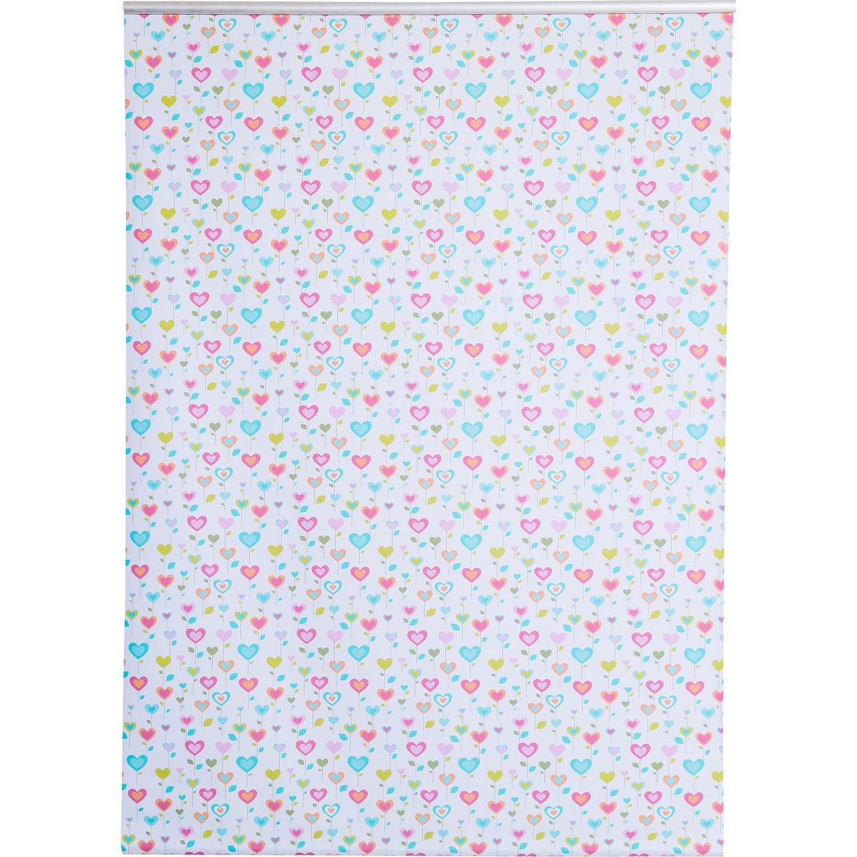 JUST HOME COLLECTION - Cortina black-out 150x250 cm multicolor